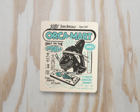 Orca Mart Sticker