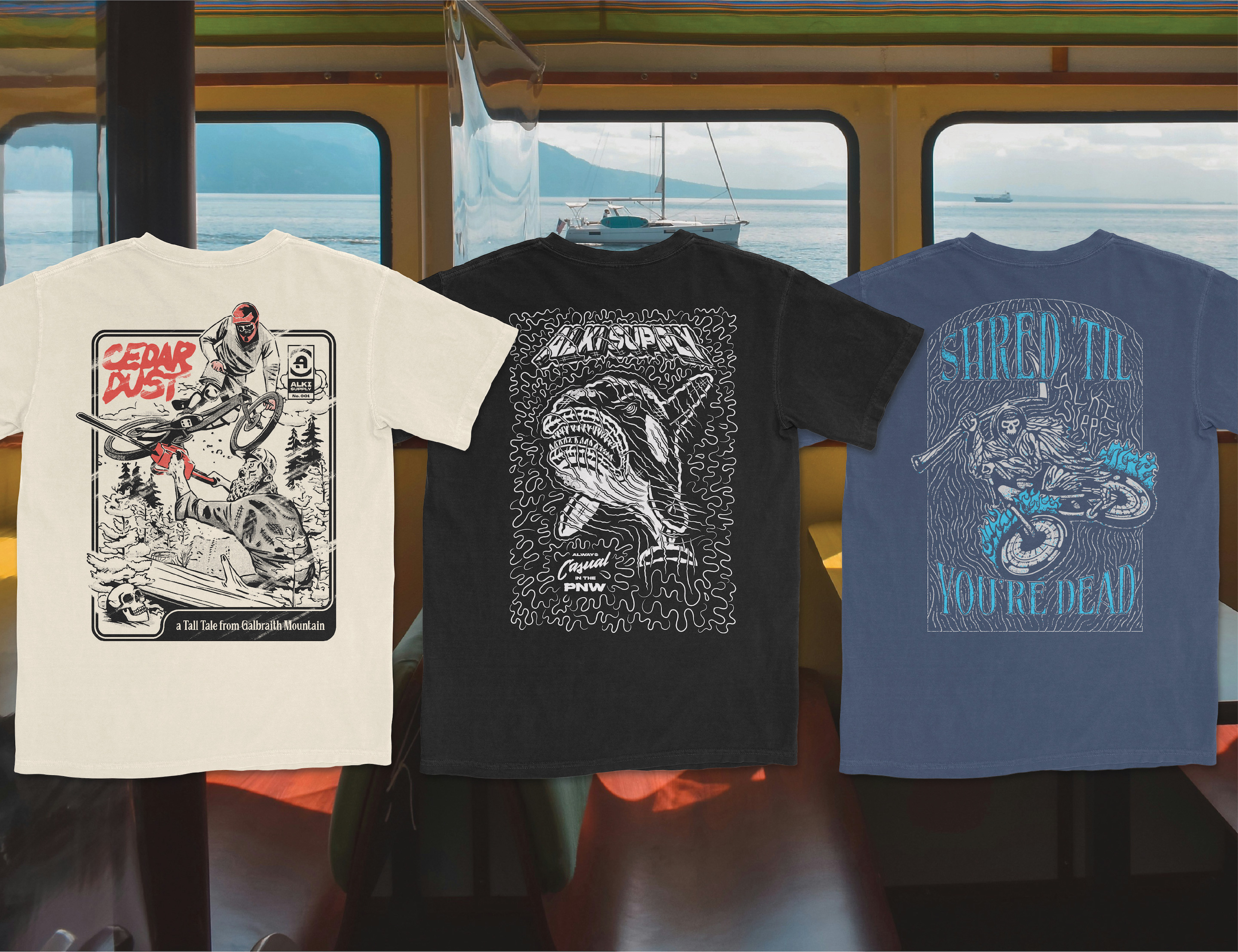 Alki Style APPAREL – Alki Supply