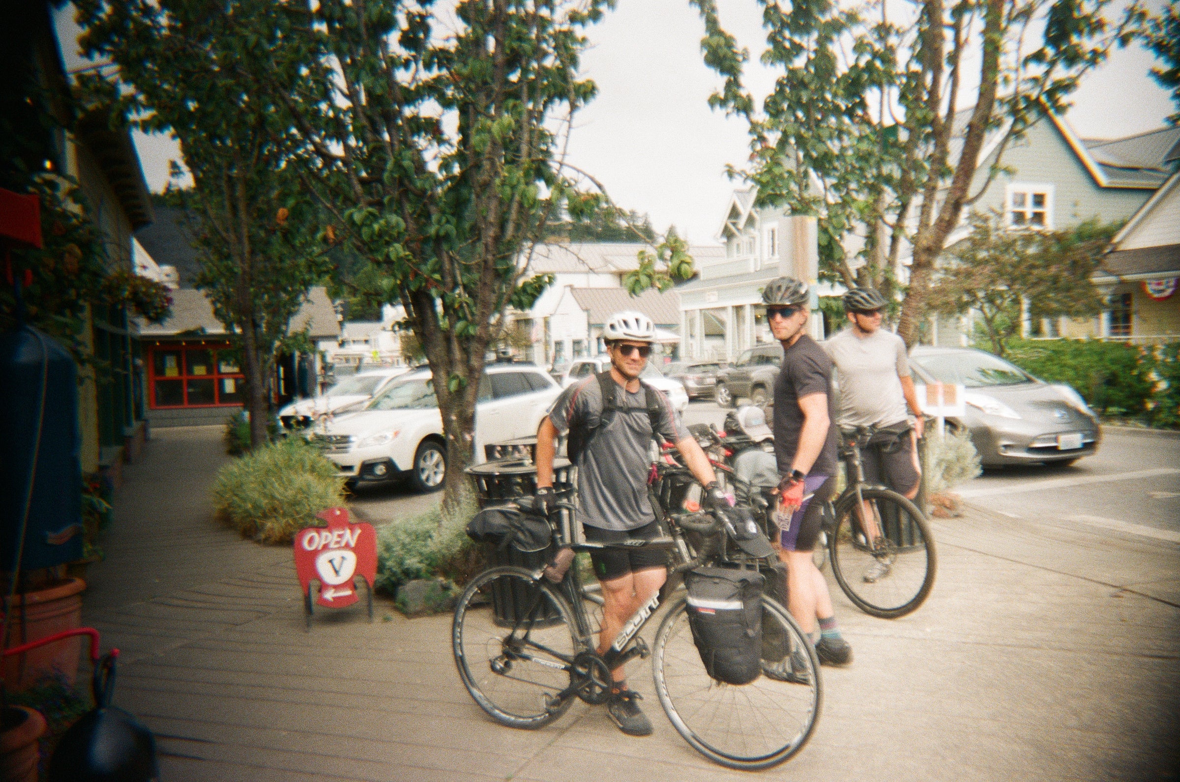 Stopping in Eastsound on Orcas Island to visit Brown Bear Baking