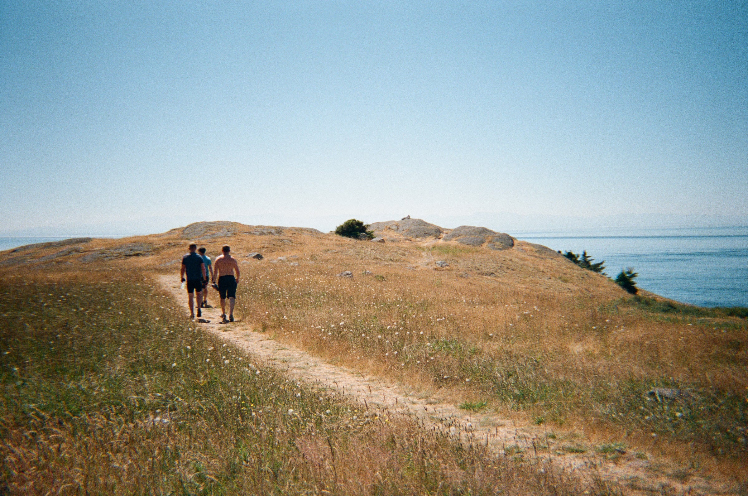 the view from Iceberg Point on Lopez Island