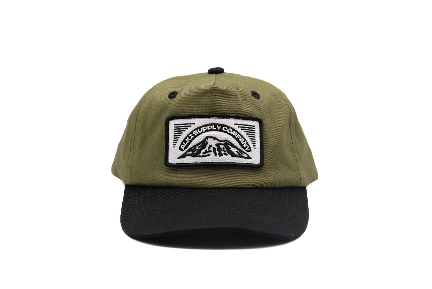 Banner Snapback Hat Fern/Black