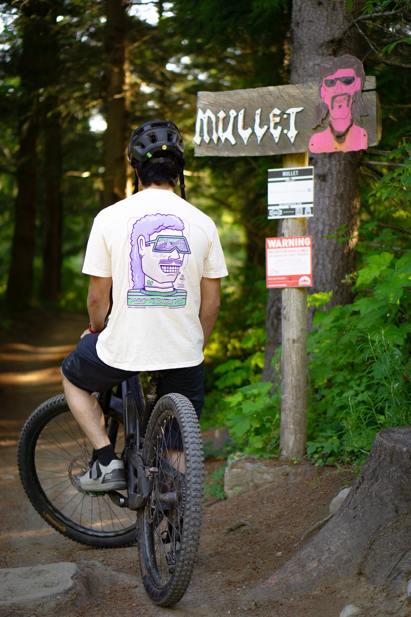 Galbraith Tee Shirt - Mullet