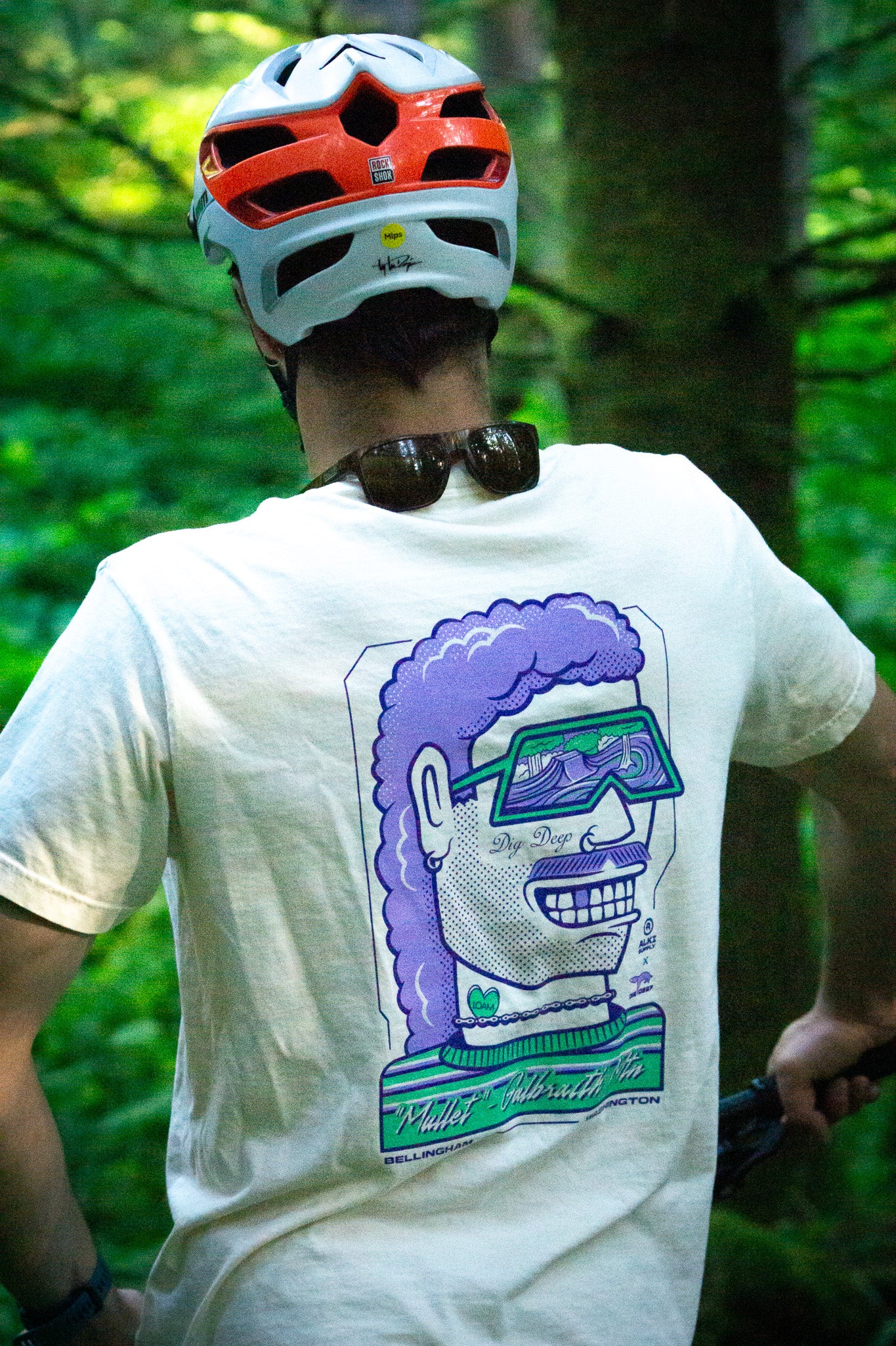 Galbraith Tee Shirt - Mullet