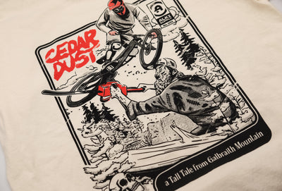 Galbraith Tee Shirt - Cedar Dust