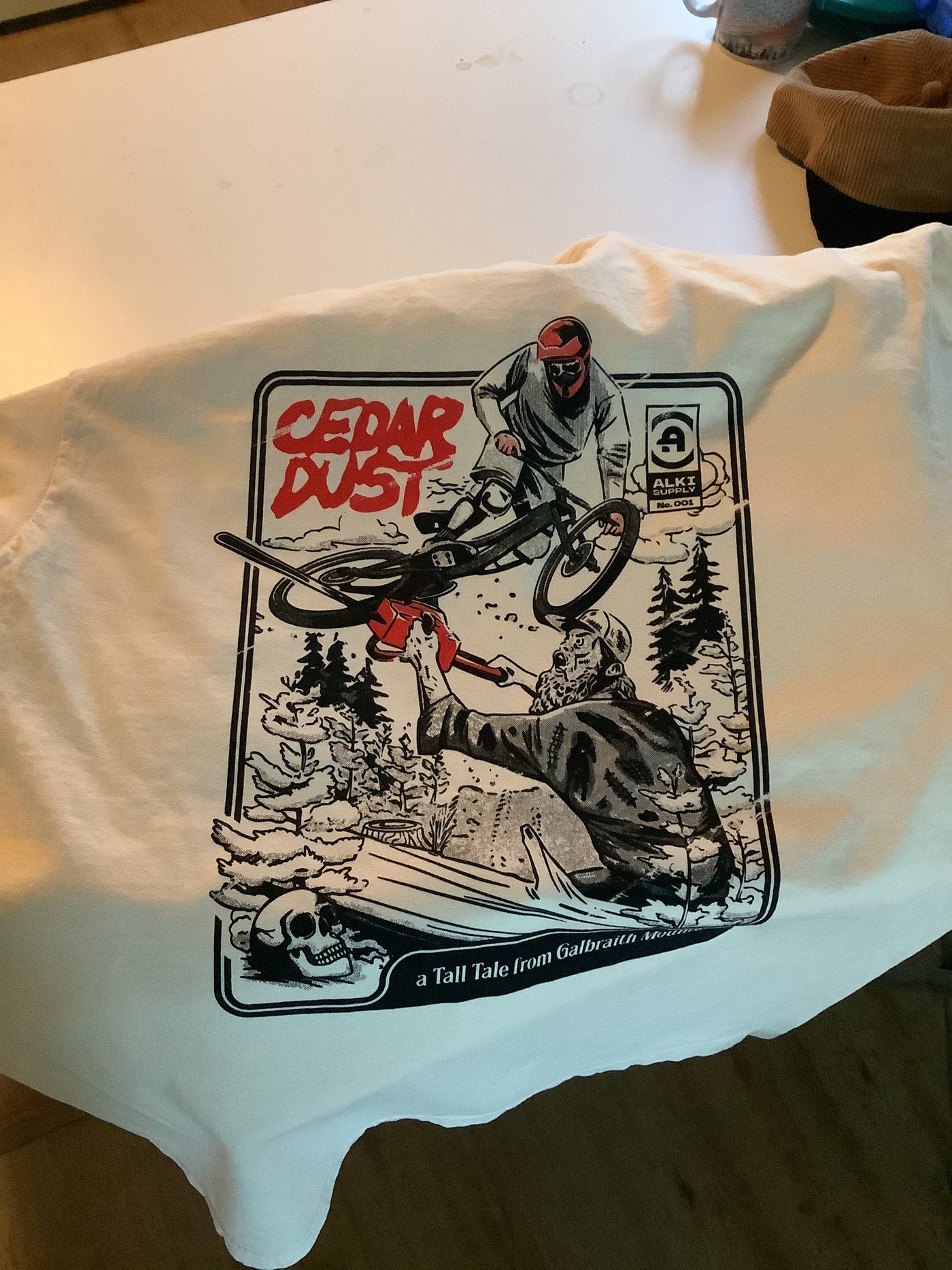 Cedar Dust Tee Shirt