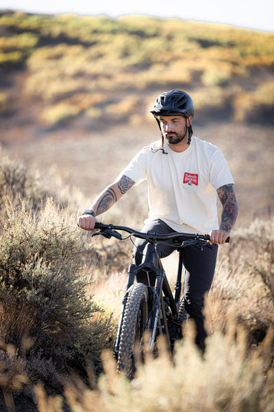 Galbraith Tee Shirt - Cedar Dust