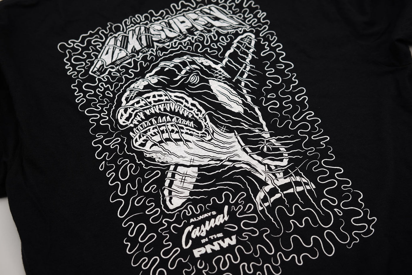 P*v様 W.&L.T. ウォルト 1996SS KILLERシャークTシャツ Killer Whale Tee Shirt – Alki Supply