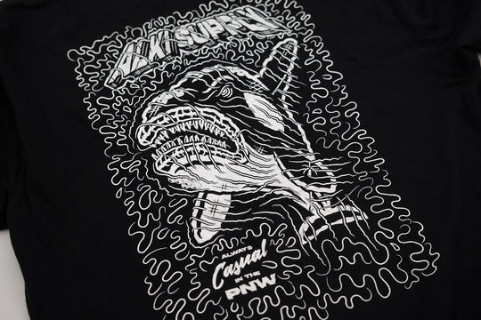 Killer Whale Tee Shirt – Alki Supply