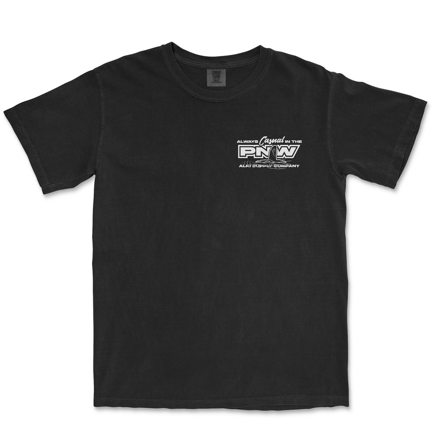 Killer Whale Tee Shirt – Alki Supply