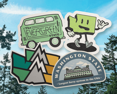 Washington State Sticker Pack