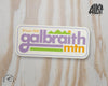 Classic Galbraith MTB Sticker