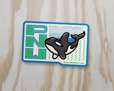 Orca Sticker Pack