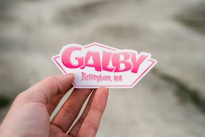 galbraith mtb sticker