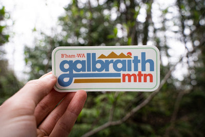 galbraith mtb sticker