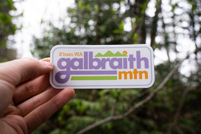 galbraith mountain bike sticker