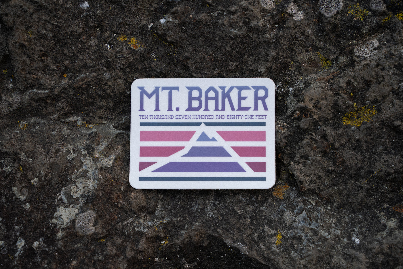 Mount Baker Sticker