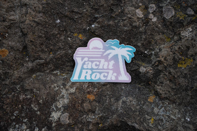 Yacht Rock Sticker